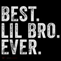 Best Lil Bro Ever Funny Little Brother Coffee Mug thumb 5