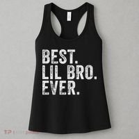 Best Lil Bro Ever Funny Little Brother Women's Tank Top thumb 3