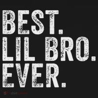 Best Lil Bro Ever Funny Little Brother Kids Long Sleeve Shirt thumb 2