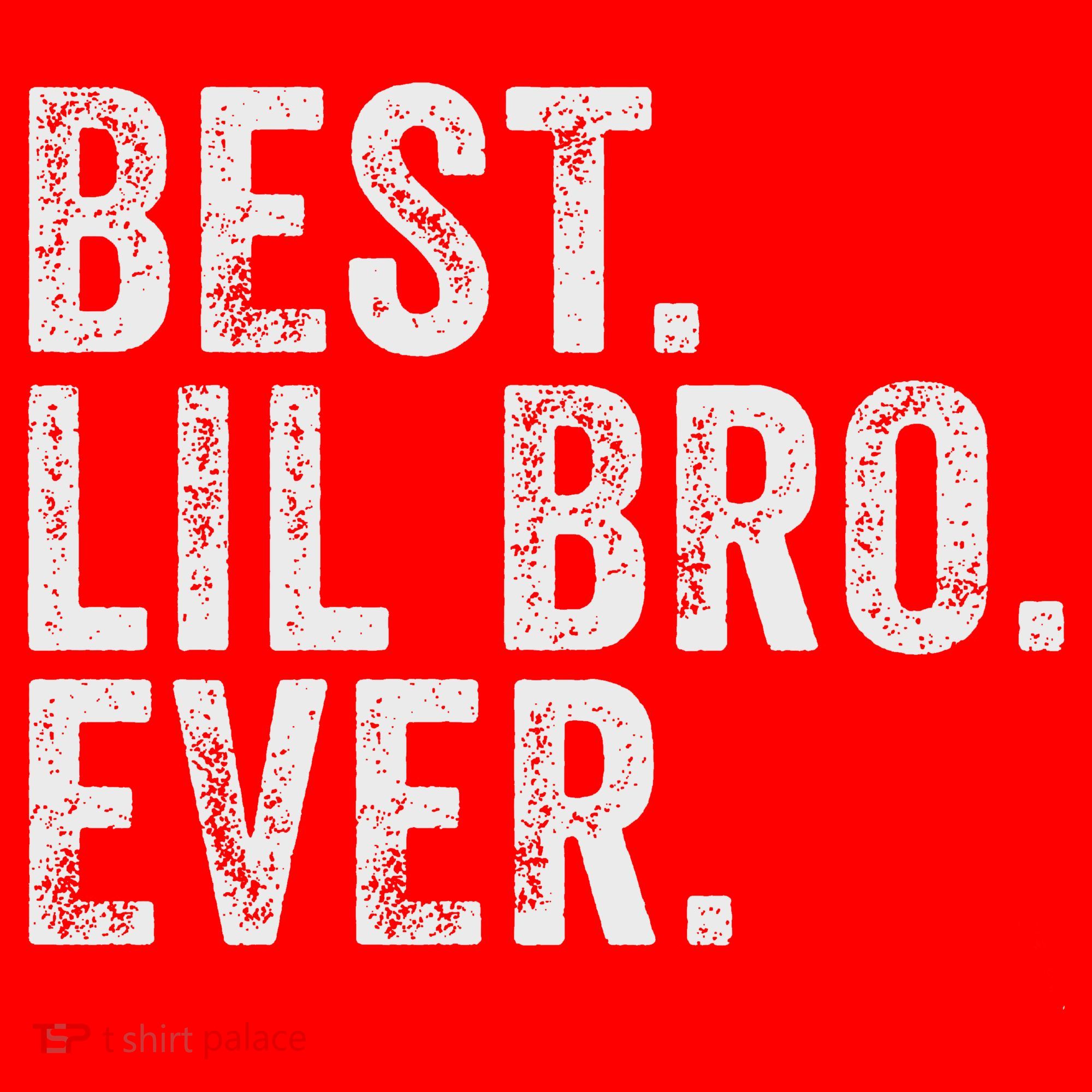 Best Lil Bro Ever Funny Little Brother Santa Hat