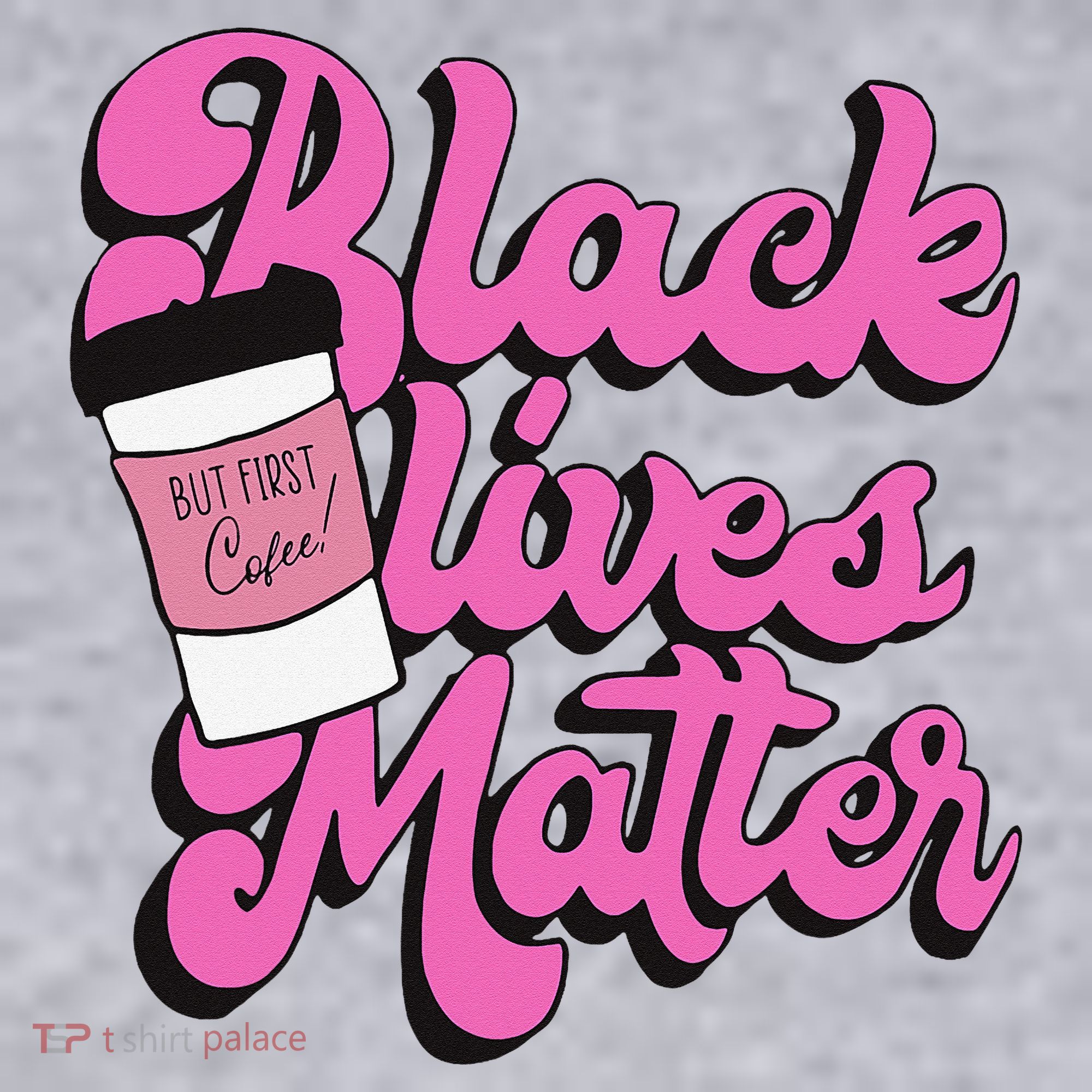 Black Lives BUT FIRST Coffee Matter Black Month History Women's Sweatshirt