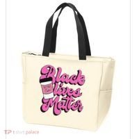 Black Lives BUT FIRST Coffee Matter Black Month History Tote Bag thumb 3