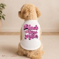 Black Lives BUT FIRST Coffee Matter Black Month History Doggie Tank thumb 2