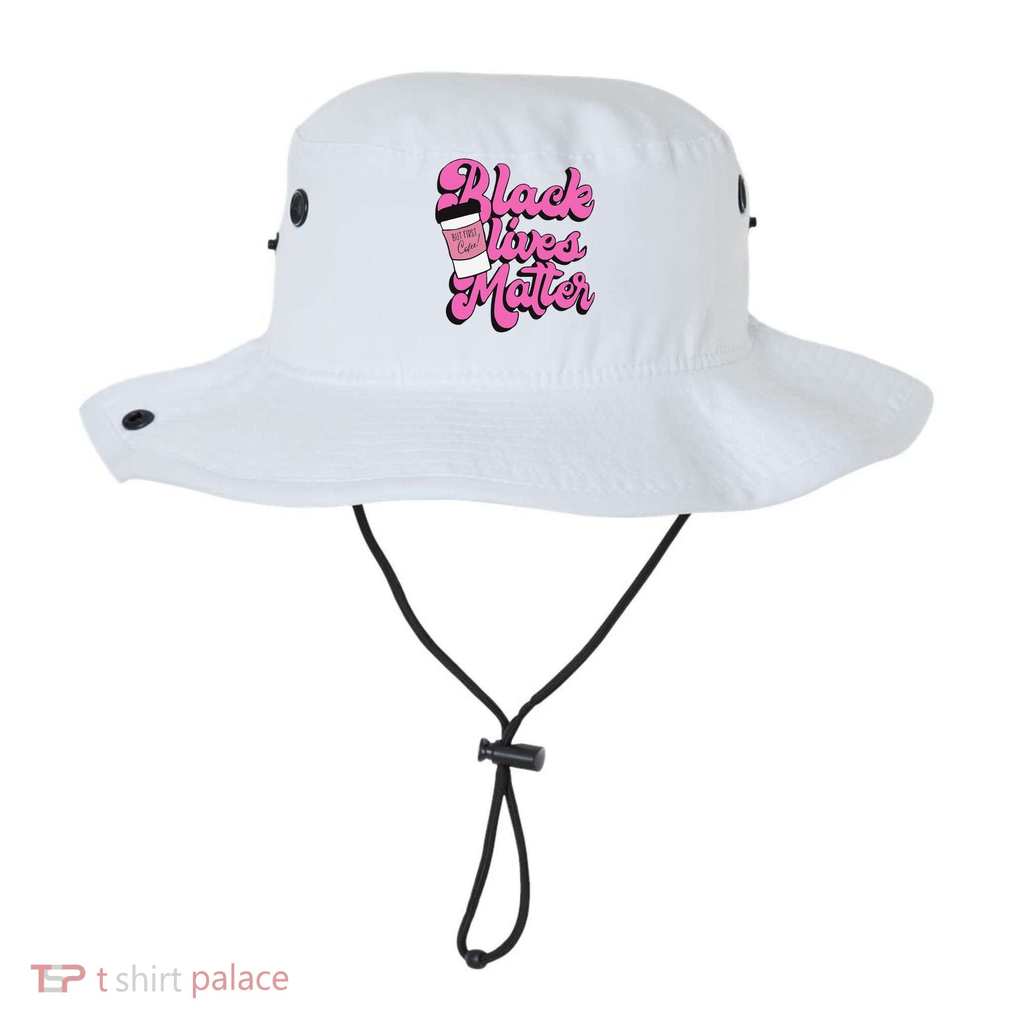 Black Lives BUT FIRST Coffee Matter Black Month History Bucket Hat