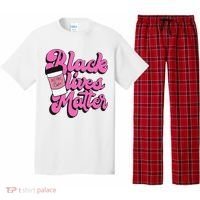 Black Lives BUT FIRST Coffee Matter Black Month History Pajama Set thumb 0