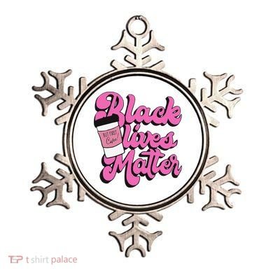 Black Lives BUT FIRST Coffee Matter Black Month History Ornament