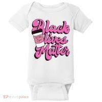 Black Lives BUT FIRST Coffee Matter Black Month History Baby Bodysuit thumb 0