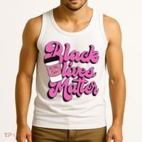 Black Lives BUT FIRST Coffee Matter Black Month History Tank Top thumb 3