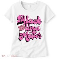 Black Lives BUT FIRST Coffee Matter Black Month History Women's T-Shirt thumb 0
