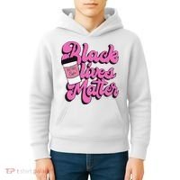 Black Lives BUT FIRST Coffee Matter Black Month History Kids Hoodie thumb 4
