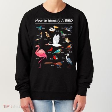 Birdwatcher Lover Birdwatching How To Identify A Bird Women's Sweatshirt