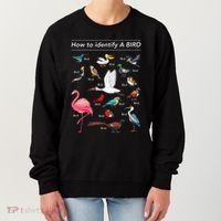Birdwatcher Lover Birdwatching How To Identify A Bird Women's Sweatshirt thumb 0