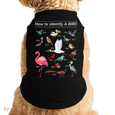 Birdwatcher Lover Birdwatching How To Identify A Bird Doggie Tank