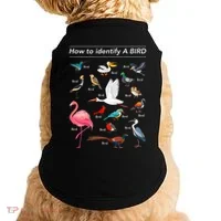 Birdwatcher Lover Birdwatching How To Identify A Bird Doggie Tank thumb 0