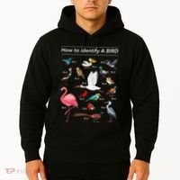 Birdwatcher Lover Birdwatching How To Identify A Bird Hoodie thumb 2