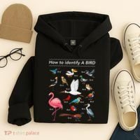 Birdwatcher Lover Birdwatching How To Identify A Bird Hoodie thumb 4