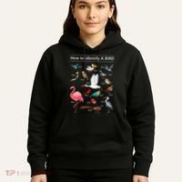 Birdwatcher Lover Birdwatching How To Identify A Bird Hoodie thumb 5
