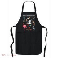 Birdwatcher Lover Birdwatching How To Identify A Bird Apron thumb 0