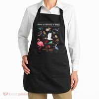 Birdwatcher Lover Birdwatching How To Identify A Bird Apron thumb 2