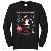 Birdwatcher Lover Birdwatching How To Identify A Bird Sweatshirt thumb 0