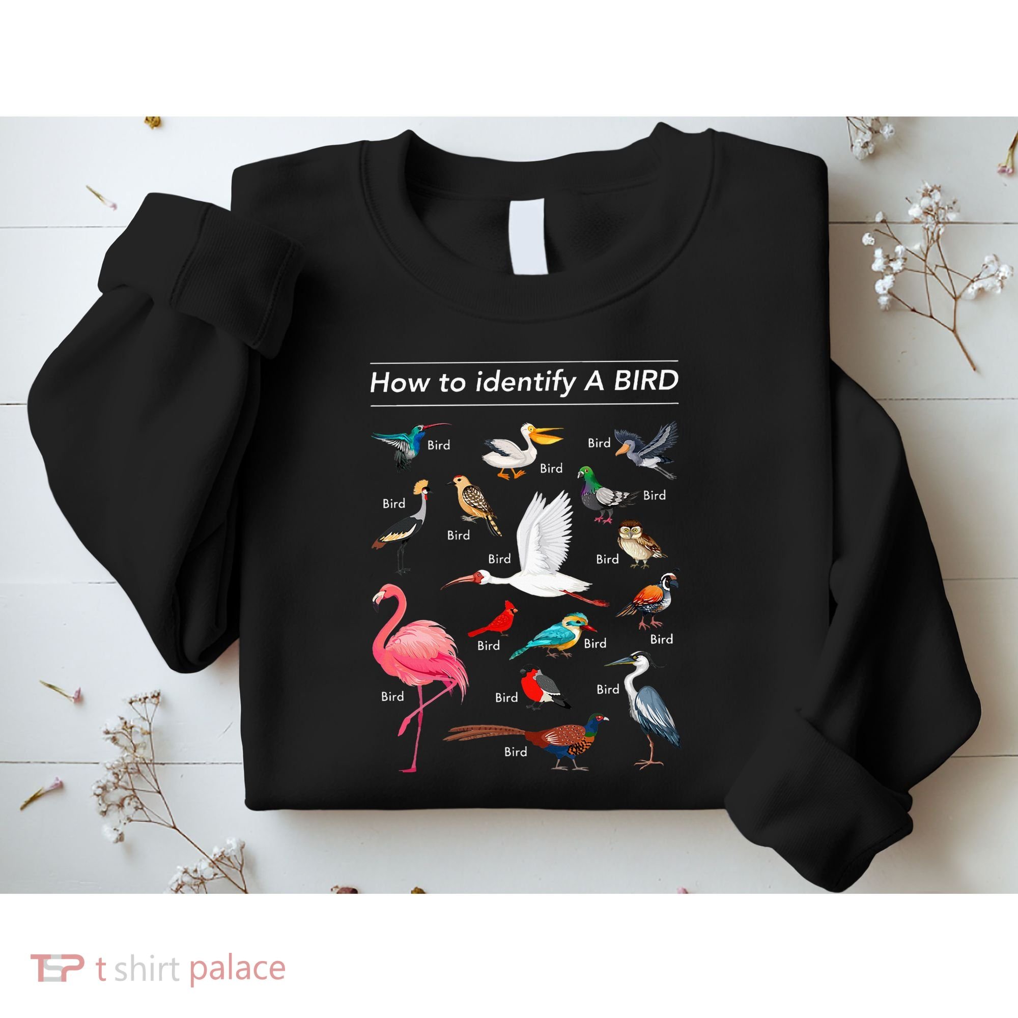 Birdwatcher Lover Birdwatching How To Identify A Bird Sweatshirt