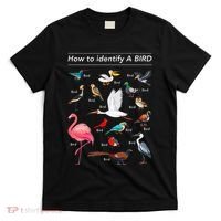 Birdwatcher Lover Birdwatching How To Identify A Bird T-Shirt thumb 0