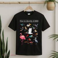 Birdwatcher Lover Birdwatching How To Identify A Bird T-Shirt thumb 2