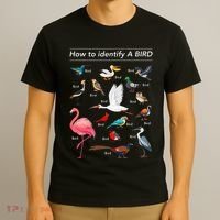 Birdwatcher Lover Birdwatching How To Identify A Bird T-Shirt thumb 3