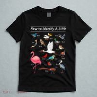 Birdwatcher Lover Birdwatching How To Identify A Bird T-Shirt thumb 5