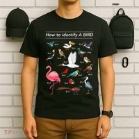 Birdwatcher Lover Birdwatching How To Identify A Bird T-Shirt thumb 6