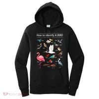 Birdwatcher Lover Birdwatching How To Identify A Bird Women's Hoodie thumb 0