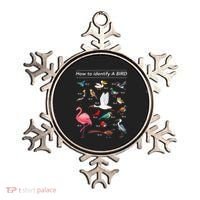 Birdwatcher Lover Birdwatching How To Identify A Bird Ornament thumb 0