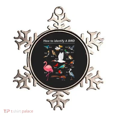 Birdwatcher Lover Birdwatching How To Identify A Bird Ornament