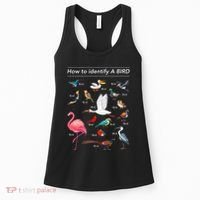 Birdwatcher Lover Birdwatching How To Identify A Bird Women's Tank Top thumb 0