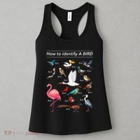 Birdwatcher Lover Birdwatching How To Identify A Bird Women's Tank Top thumb 3