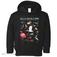 Birdwatcher Lover Birdwatching How To Identify A Bird Toddler Hoodie thumb 0