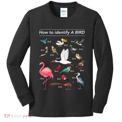 Kids Long Sleeve Shirt