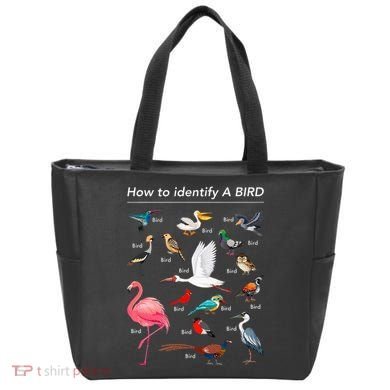 Birdwatcher Lover Birdwatching How To Identify A Bird Tote Bag