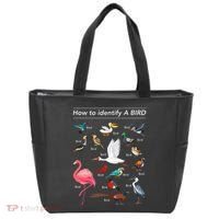 Birdwatcher Lover Birdwatching How To Identify A Bird Tote Bag thumb 0