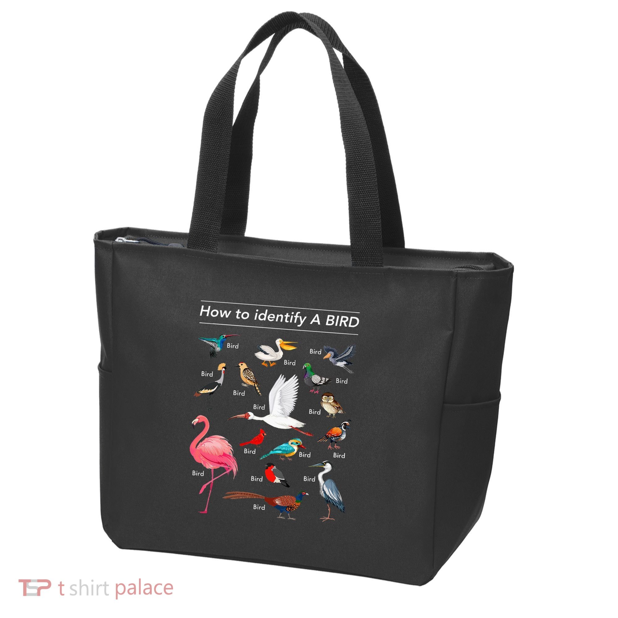 Birdwatcher Lover Birdwatching How To Identify A Bird Tote Bag
