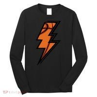 Basketball Lightning Basketball Mom Dad Game Day Long Sleeve Shirt thumb 0