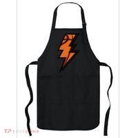 Basketball Lightning Basketball Mom Dad Game Day Apron thumb 0