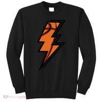 Basketball Lightning Basketball Mom Dad Game Day Sweatshirt thumb 0