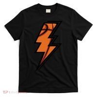 Basketball Lightning Basketball Mom Dad Game Day T-Shirt thumb 0