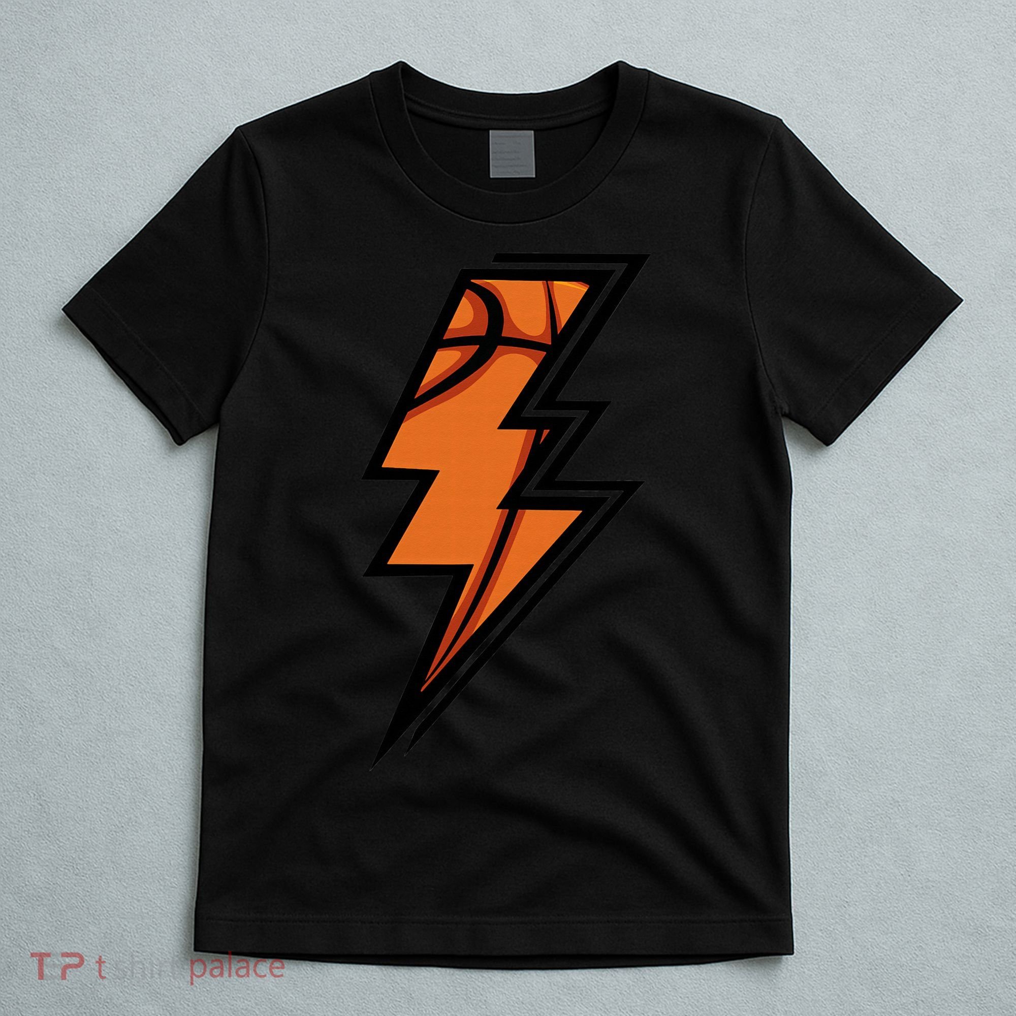 Basketball Lightning Basketball Mom Dad Game Day T-Shirt