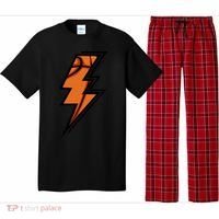 Basketball Lightning Basketball Mom Dad Game Day Pajama Set thumb 0