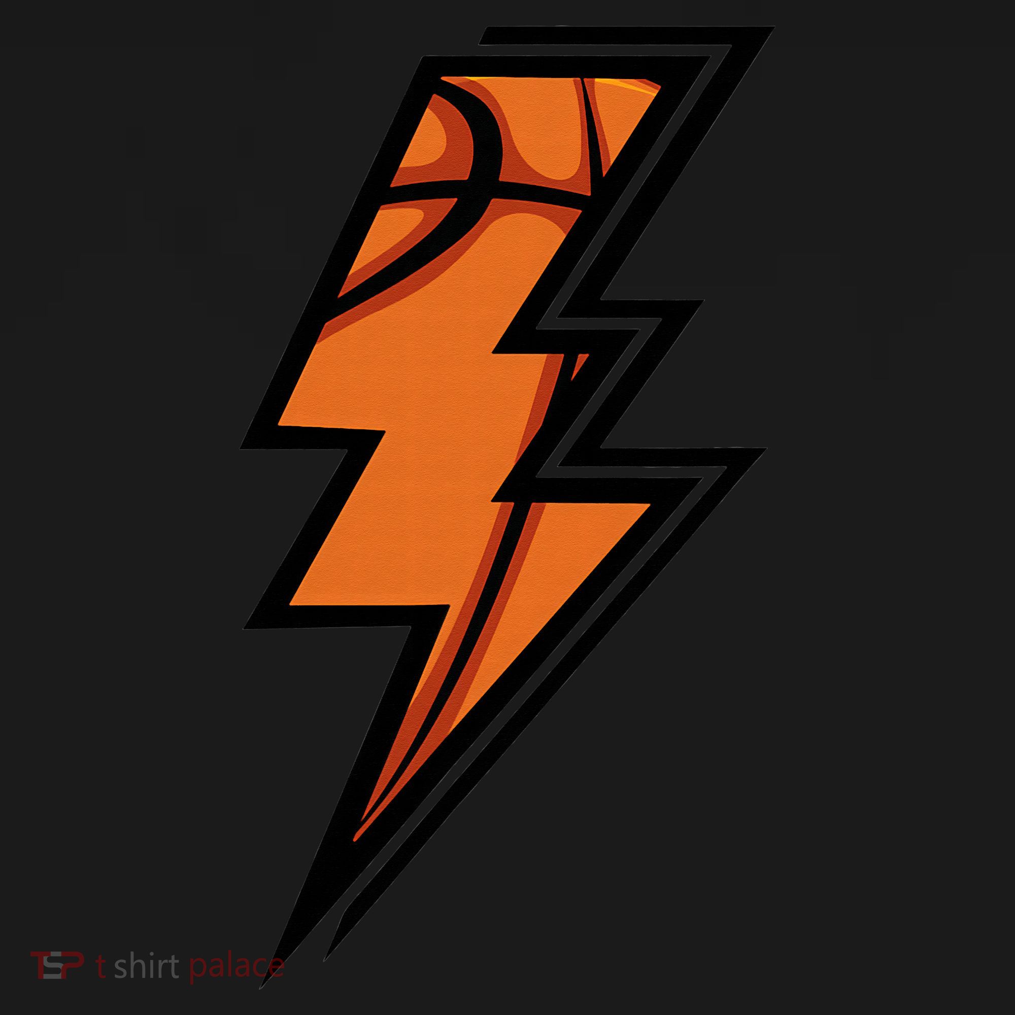 Basketball Lightning Basketball Mom Dad Game Day Women's Hoodie