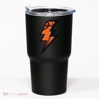 Basketball Lightning Basketball Mom Dad Game Day Tumbler thumb 0