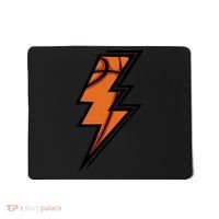 Basketball Lightning Basketball Mom Dad Game Day Mousepad thumb 0