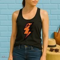 Basketball Lightning Basketball Mom Dad Game Day Women's Tank Top thumb 2